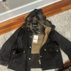 Women’s Viola Barbour Hooded Jacket, US 6